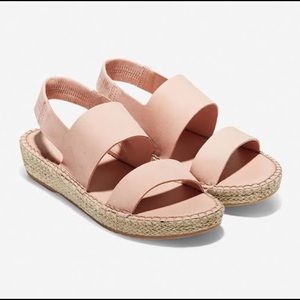 NEW Cole Haan Women's Cloudfeel Espadrille Sandal